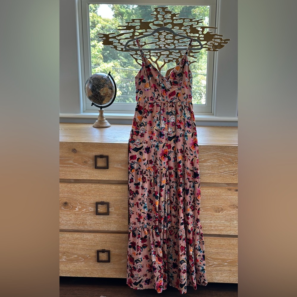 Hutch Wide Leg Floral Print Jumpsuit NWT